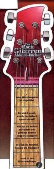 Der Rock Gitarren Akkord-Fächer 