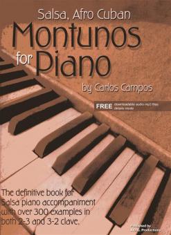 Salsa Afro Cuban Montunos for Piano 