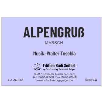 Alpengruß 