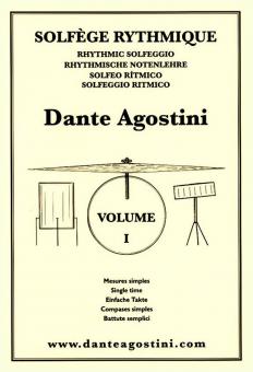 Solfège Rythmique Cahier No. 1 