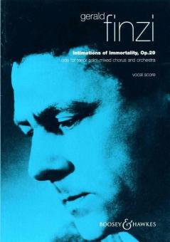 Intimations Of Immortality 
