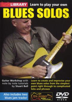 Learn To Play Your Own Blues Solos 
