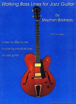 Walking Bass Lines For Jazz Guitar 