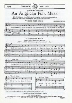 Anglican Folk Mass 