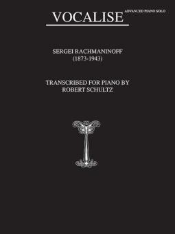 Vocalise Op.34 No.14 