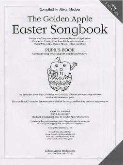 The Golden Apple Easter Songbook 