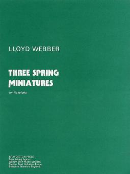 Three Spring Miniatures 