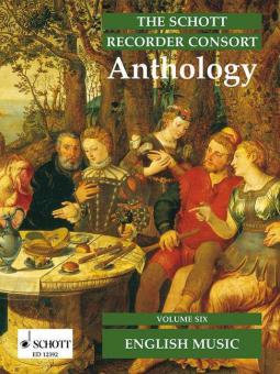 The Schott Recorder Consort Anthology Vol. 6 Standard