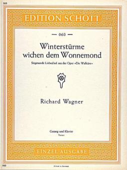 Winterstürme wichen dem Wonnemond Standard