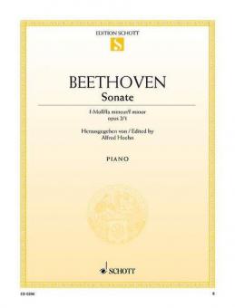 Sonate fa mineur op. 2/1 Standard