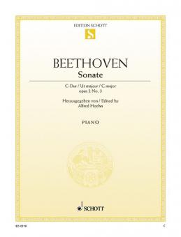 Sonata C Major Op. 2/3 Standard