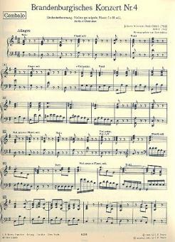 Brandenburgisches Konzert Nr. 4 G-Dur BWV 1049 