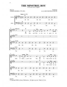 The Ministrel Boy 