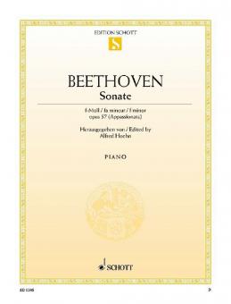 Sonate fa mineur op. 57 Standard