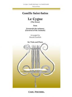 Le Cygne (The Swan) From Carnival Of The Animals 