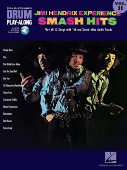 Drum Play-Along Vol. 11: Jimi Hendrix Smash Hits 