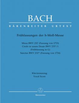 Versions antérieures de la messe en si mineur BWV 232 Standard