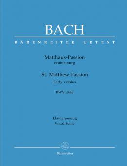 Passion selon Saint Matthieu BWV 244b Standard