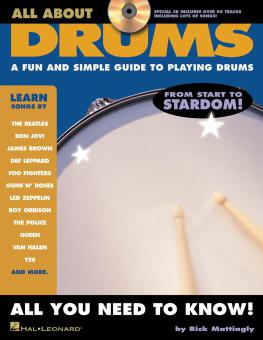 All About Drums 