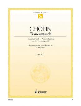 Marche funèbre op. 35 Standard