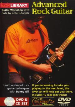 Advanced Rock Guitar 