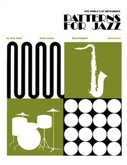 Patterns for Jazz (Treble Clef) 