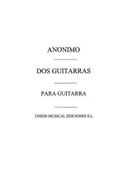 Dos Guitarras Cancion Popular Rusa 