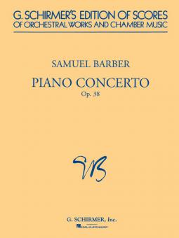 Piano Concerto Op. 38 