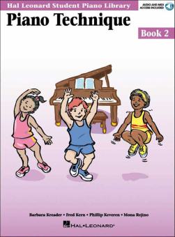 Piano Technique Book 2 (Book And CD) 