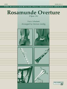 Rosamunde Overture op. 26 Standard