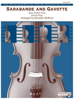 Sarabande and Gavotte Standard