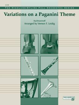 Variations on a Paganini Theme Standard