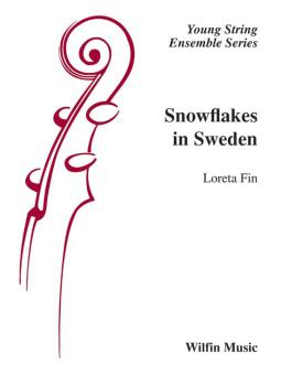 Snowflakes in Sweden 