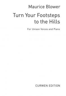 Turn Your Footsteps To The Hills 