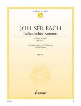 Italian Concerto BWV 971 Standard