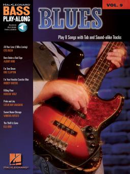Bass Play-Along Vol. 9: Blues 