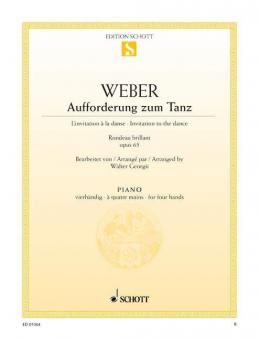 Invitation to the Dance Op. 65 Standard