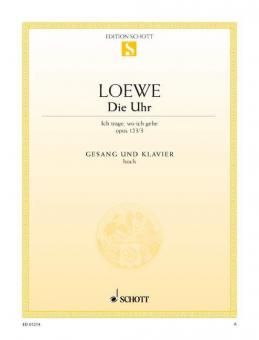 Die Uhr op. 123/3 Standard