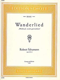 Wanderlied E-Dur op. 35/3 Standard