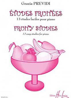 Etudes fruitées - Fruity studies 