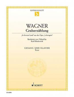Gralserzählung WWV 75 Standard
