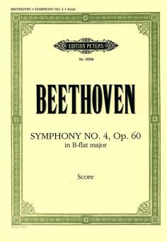 Symphonie No. 4 Sib majeur op. 60 