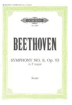 Symphonie No. 8 Fa majeur op. 93 