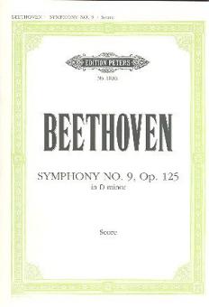 Symphonie No. 9 Ré mineur op. 125 