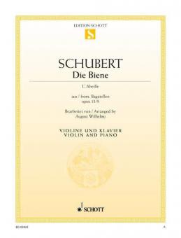 L'Abeille op. 13/9 Standard