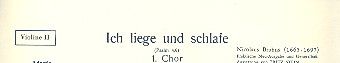 Ich liege und schlafe (Psalm 4, 9) 
