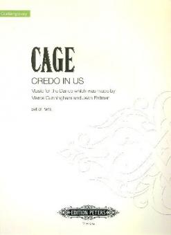 Credo In Us 
