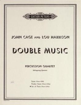 Double Music (in collaboration with John Cage) 