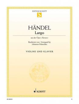 Largo G Major Standard