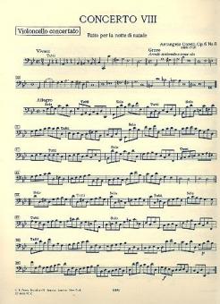 Concerto grosso g-Moll op. 6/8 